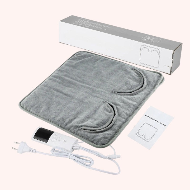 Bouillotte de Sol Pour Pieds - Électrique - en Peluche