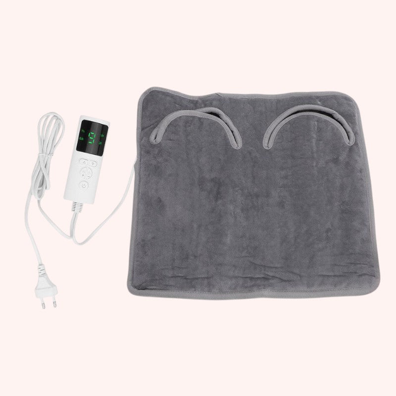 Bouillotte de Sol Pour Pieds - Électrique - en Peluche