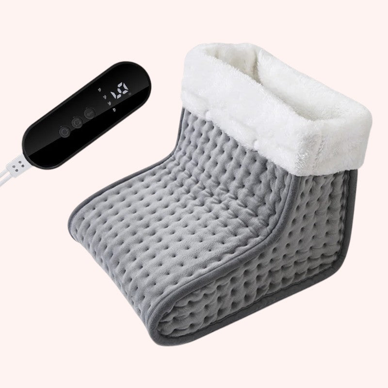 Bouillotte Électrique Moelleuse pour les Pieds