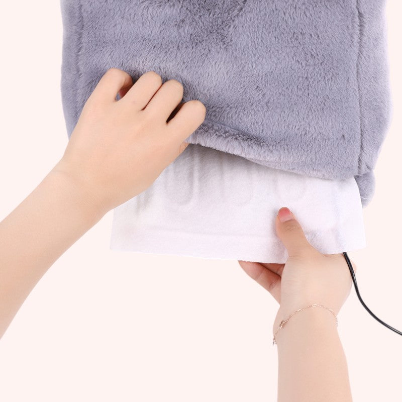 Bouillotte Électrique Douce pour les Pieds