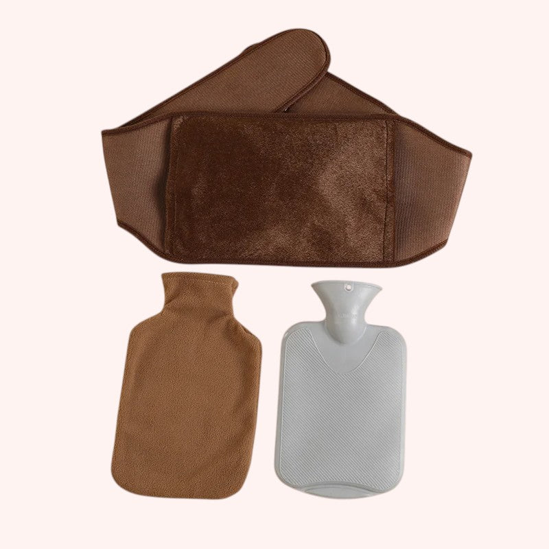 Bouillotte + Ceinture de Ventre pour les Règles