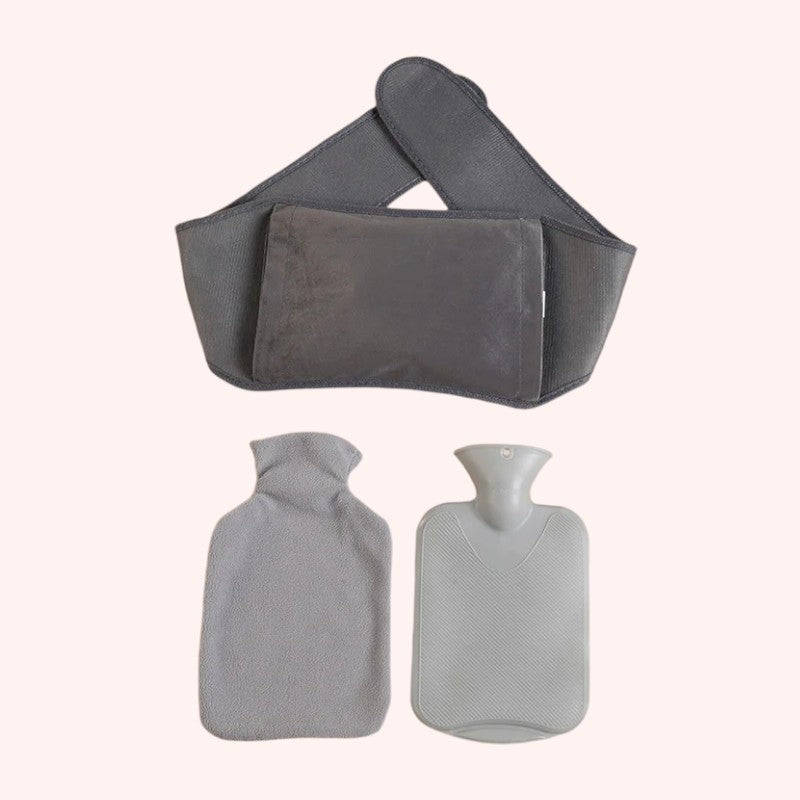 Bouillotte + Ceinture de Ventre pour les Règles