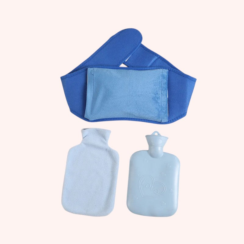 Bouillotte + Ceinture de Ventre pour les Règles
