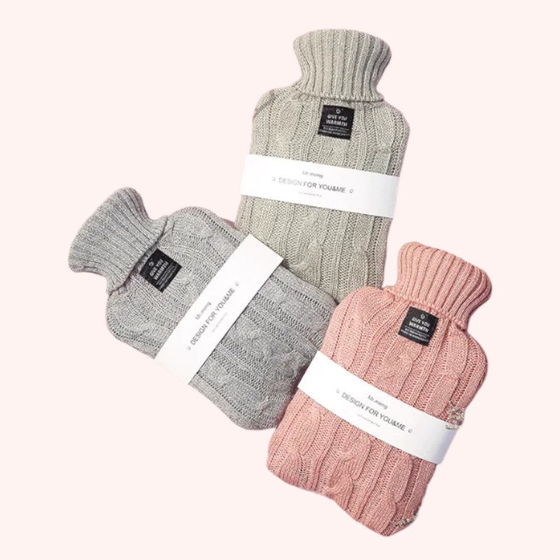 Bouillotte en Forme de Pull Tricoté (1000ml)