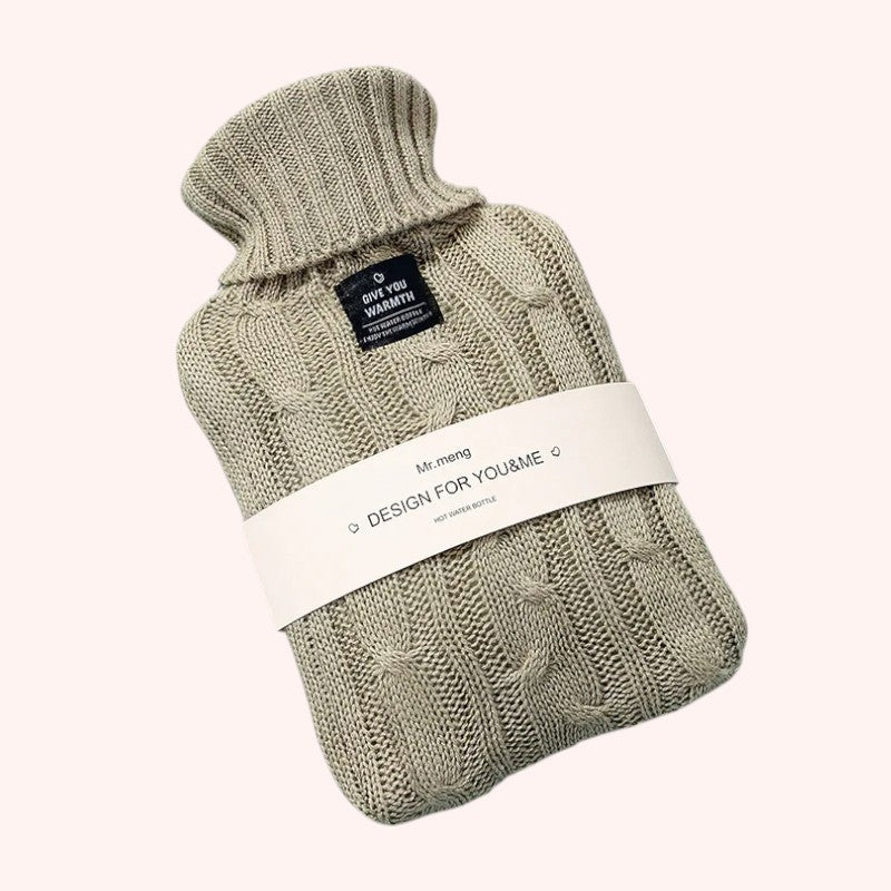 Bouillotte en Forme de Pull Tricoté (1000ml)