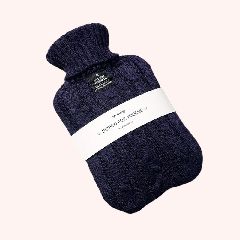 Bouillotte en Forme de Pull Tricoté (1000ml)