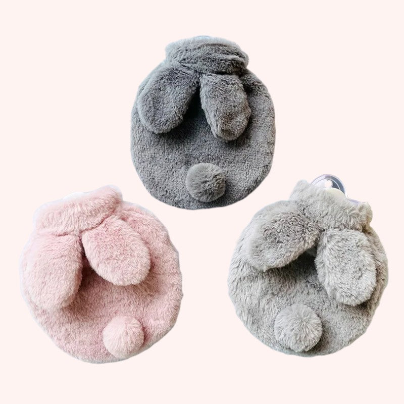 Mini Bouillotte en Forme de Lapin