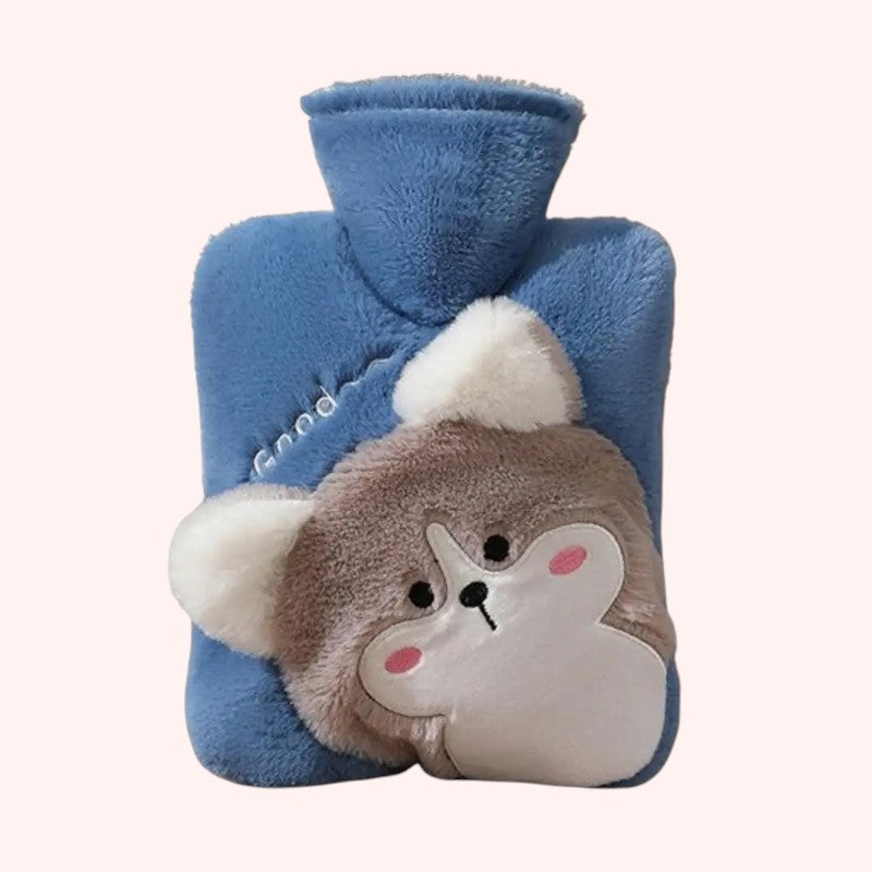 Bouillotte Douce en Relief Koala et Dinosaure pour Enfants et Bébés