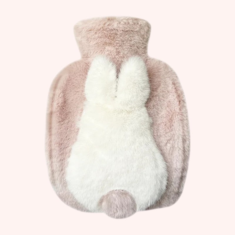 Bouillotte Peluche Lapin en Relief