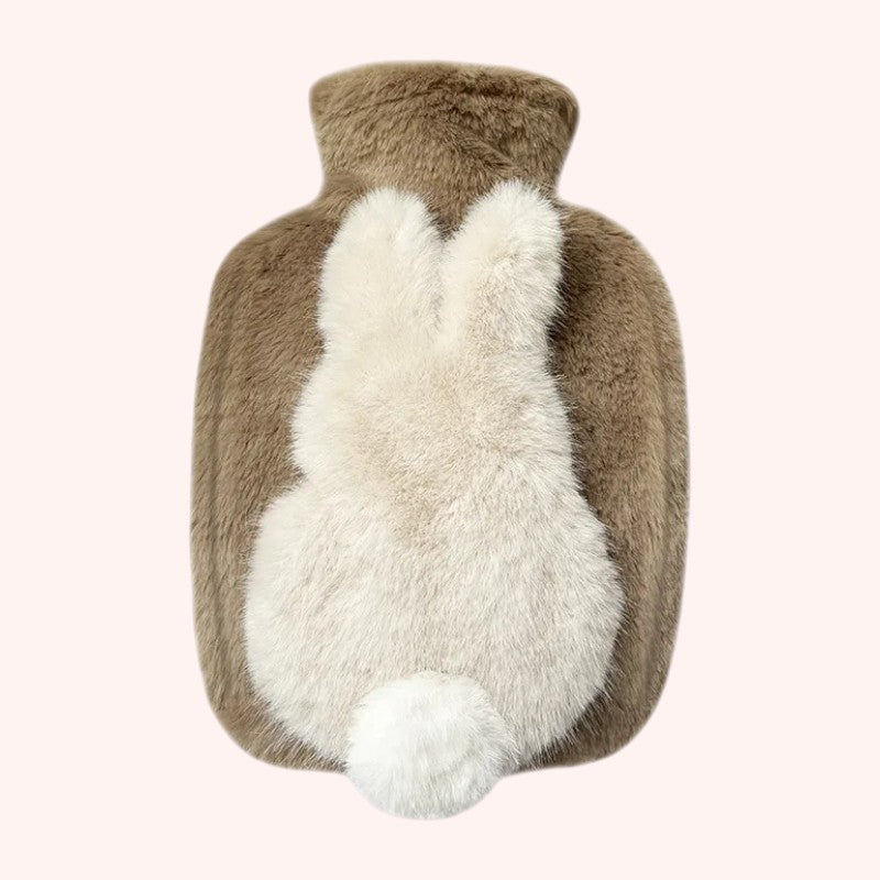 Bouillotte Peluche Lapin en Relief