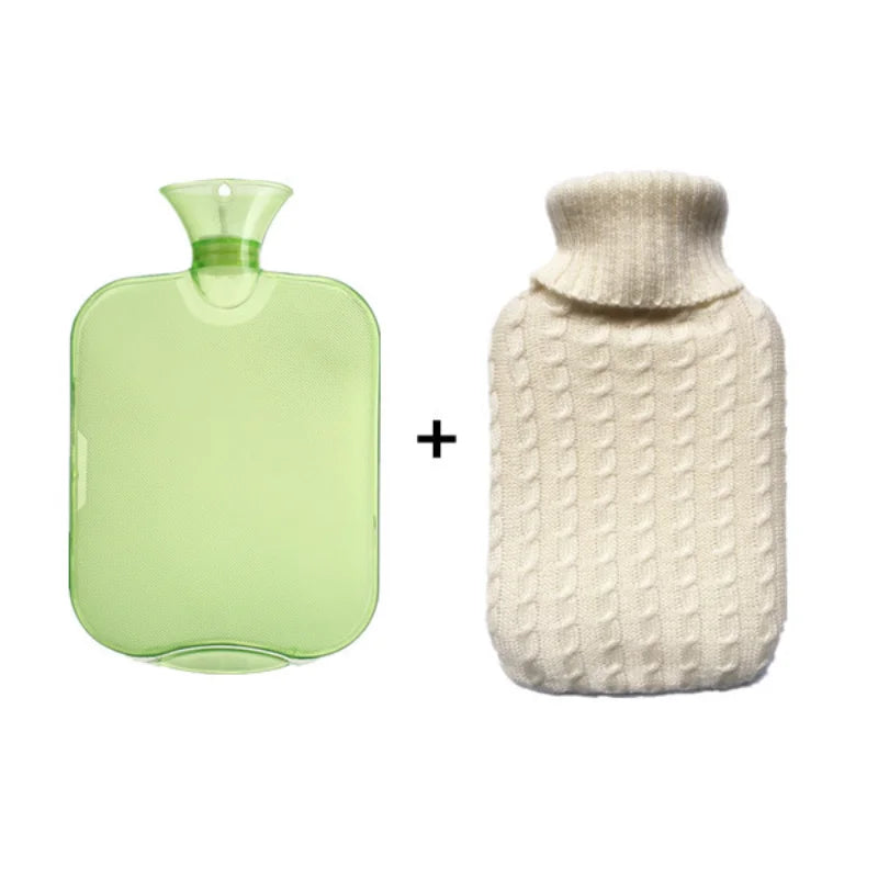Bouillotte en forme de Pull Tricoté pour les Mains (2000ml)