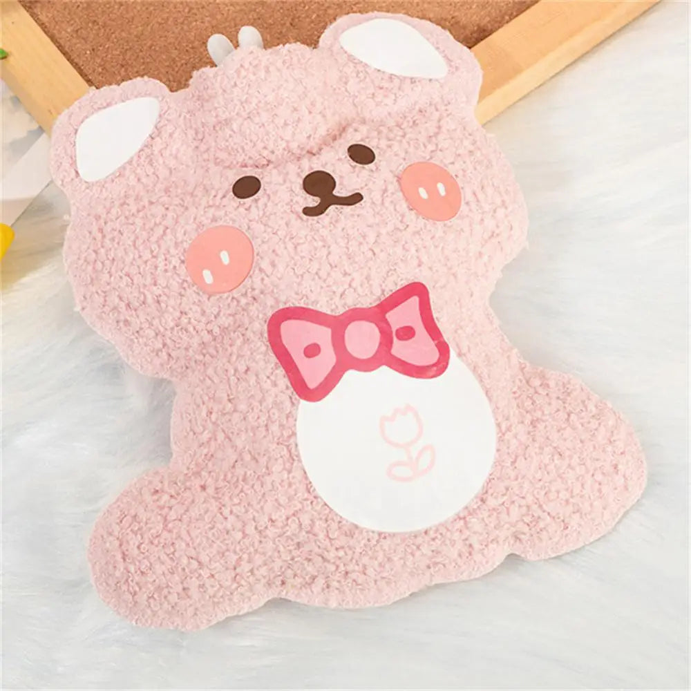 Bouillotte Animal en Peluche (750ml)