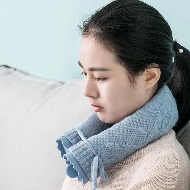 Bouillotte Longue pour les Cervicales