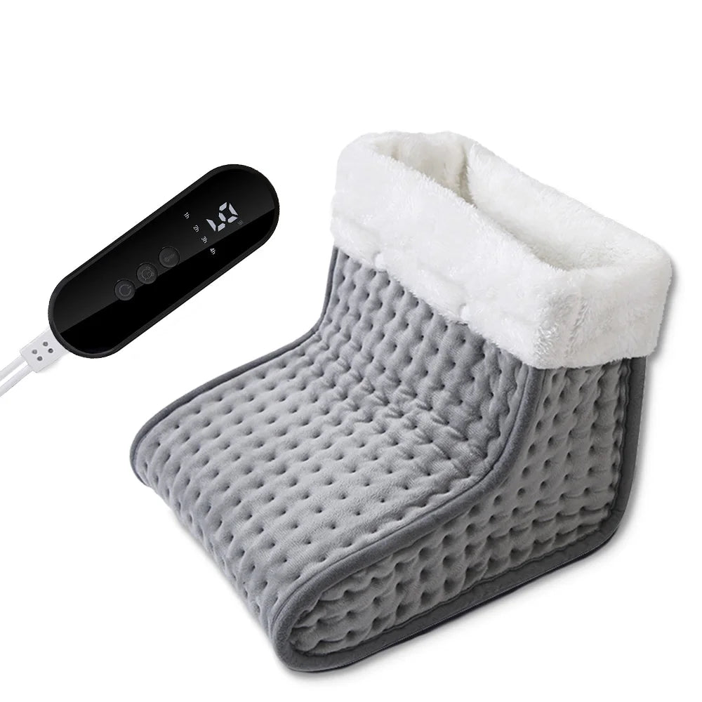 Bouillotte Électrique Moelleuse pour les Pieds