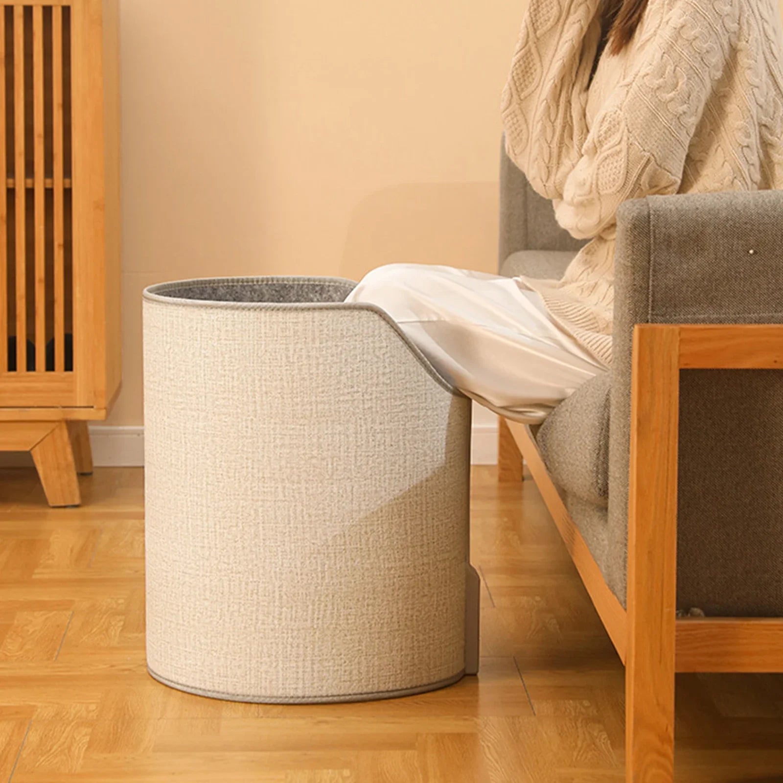 Bouillotte de Bureau Pour les Pieds Électrique
