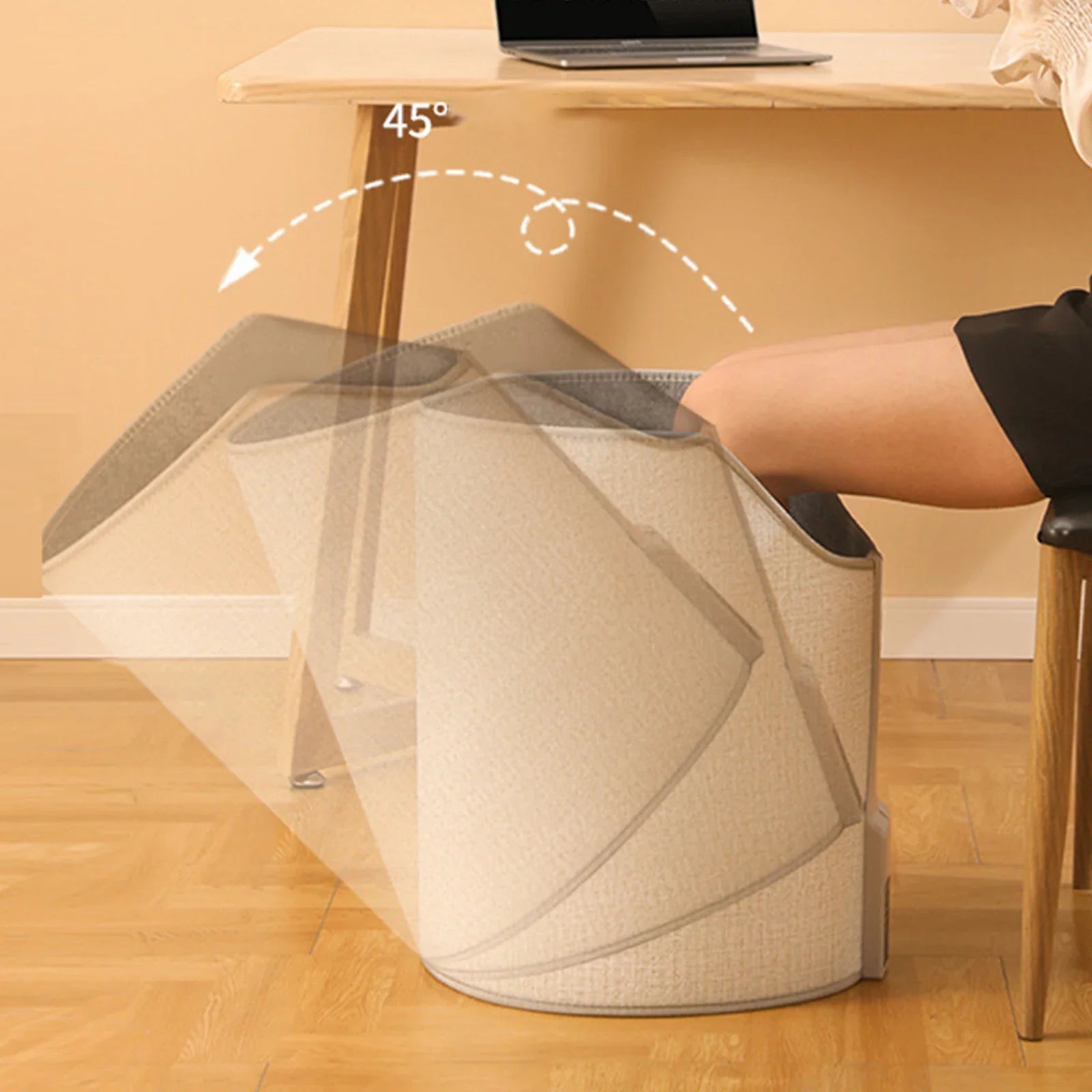 Bouillotte de Bureau Pour les Pieds Électrique