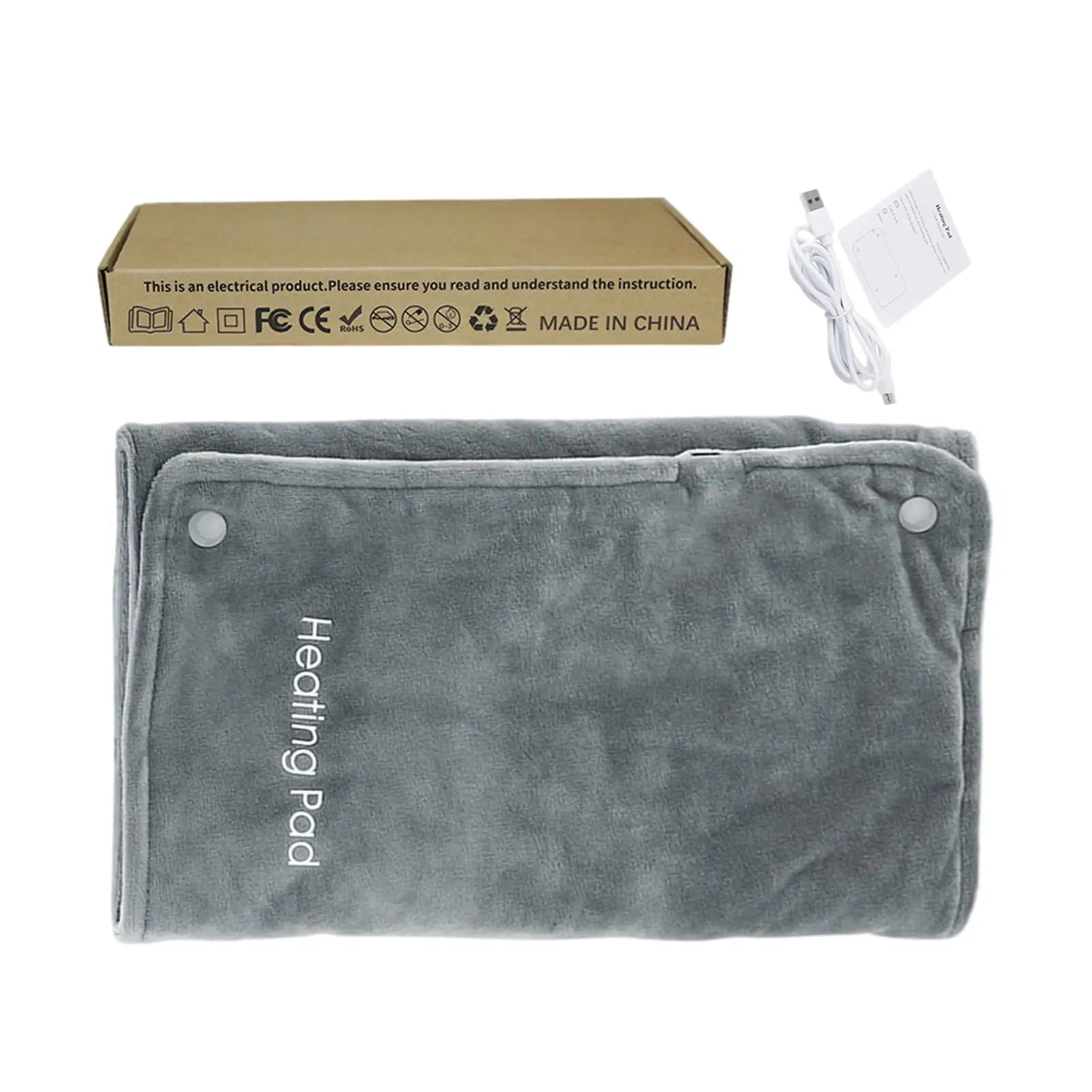 Bouillotte Couverture Électrique pour les Douleurs