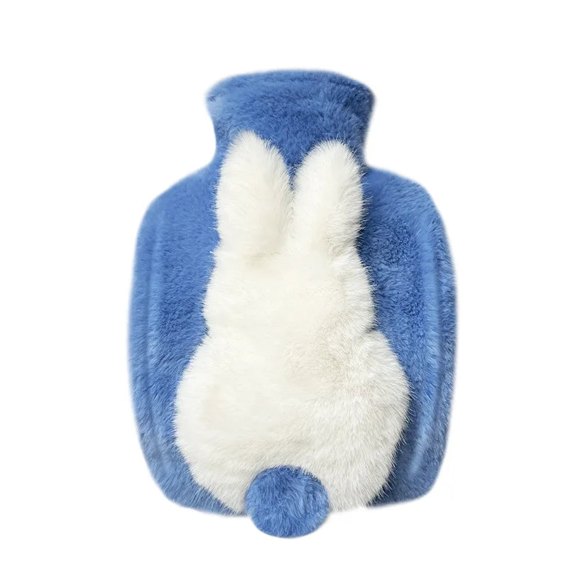 Bouillotte Peluche Lapin en Relief