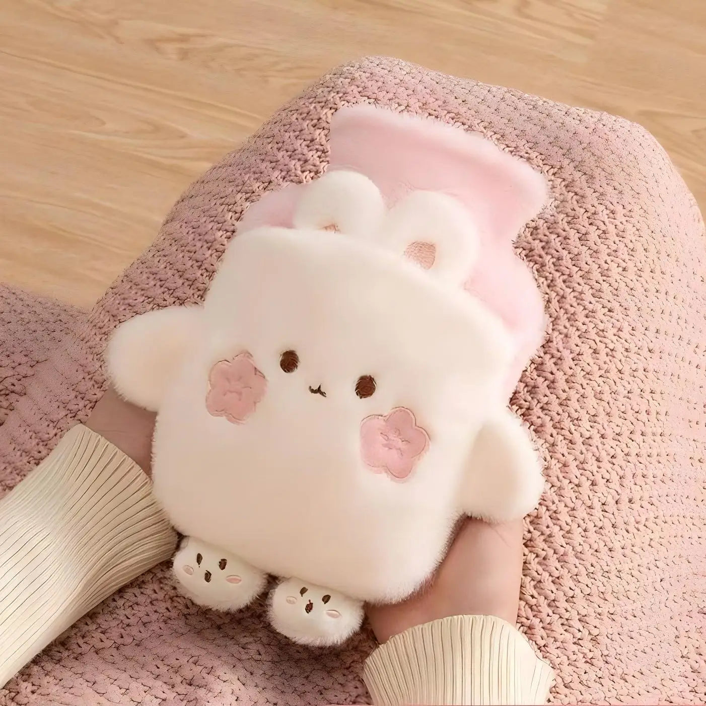 Bouillotte Douce Kawaii
