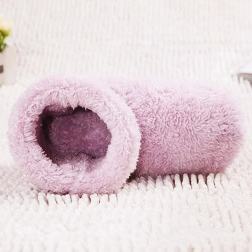 Chausson Bouillotte en Peluche