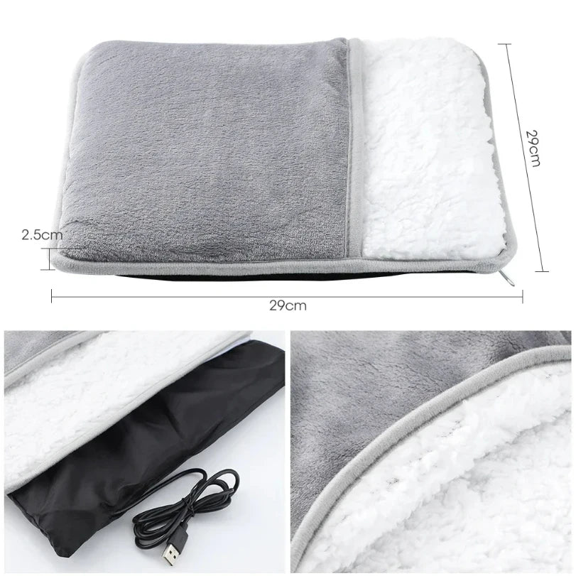 Bouillotte Tapis de Sol pour les Pieds