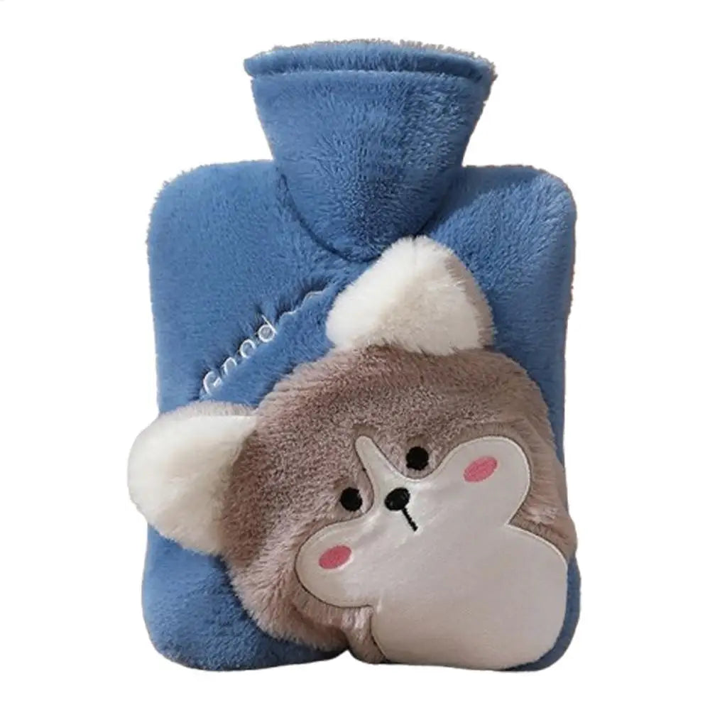 Bouillotte Douce en Relief Koala et Dinosaure pour Enfants et Bébés