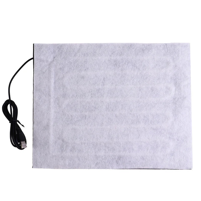 Bouillotte Plate Électrique pour les Mains