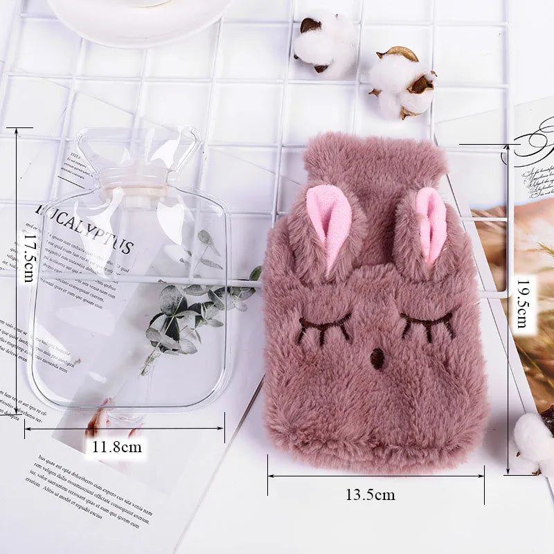 Bouillotte Lapin en Peluche