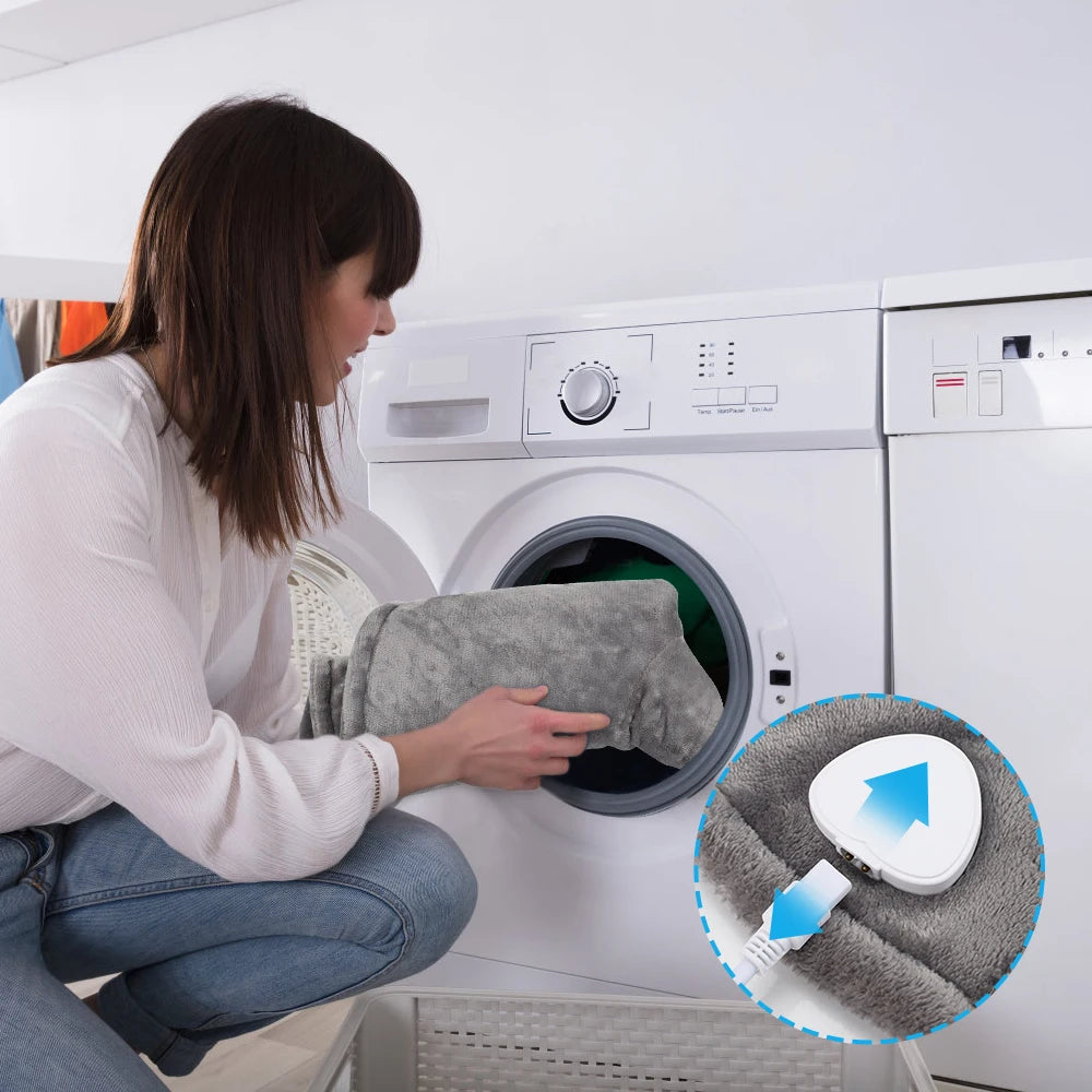 Bouillotte Électrique pour les Cervicales