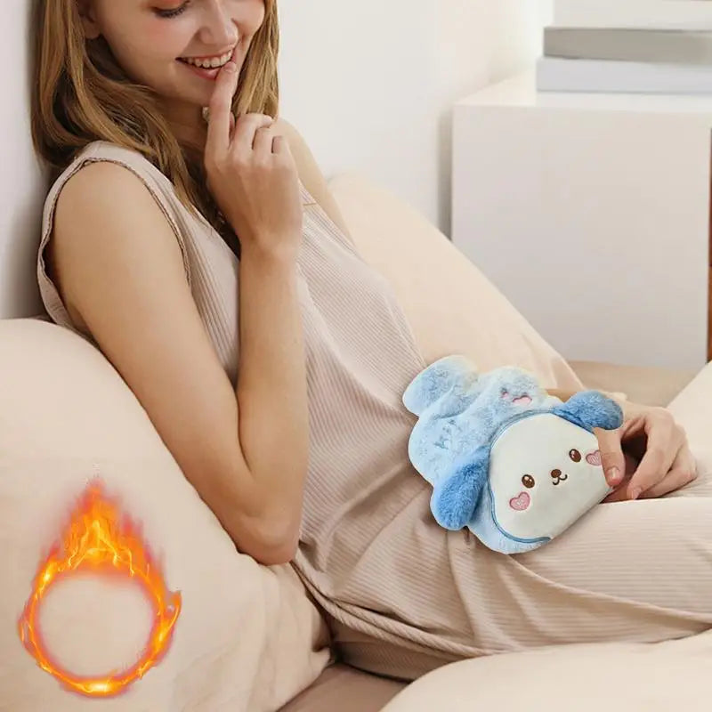 Bouillottes en Peluche Mignonnes pour les Mains