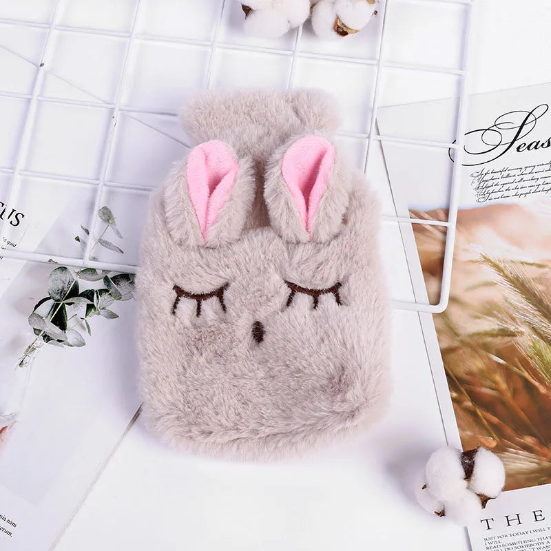 Bouillotte Lapin en Peluche