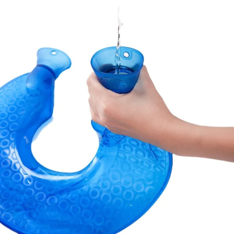 Bouillotte Originale pour les Douleurs de Cervicales