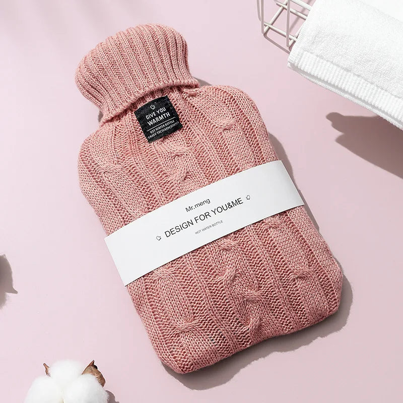 Bouillotte en Forme de Pull Tricoté (1000ml)