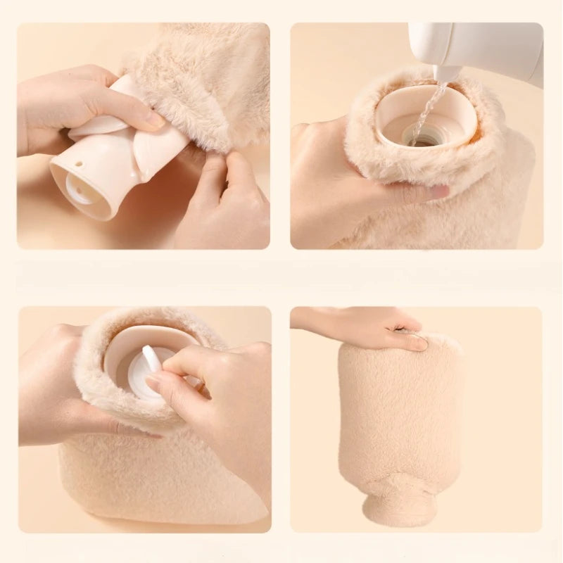 Bouillotte Extra Douce pour les Mains (1000ml)