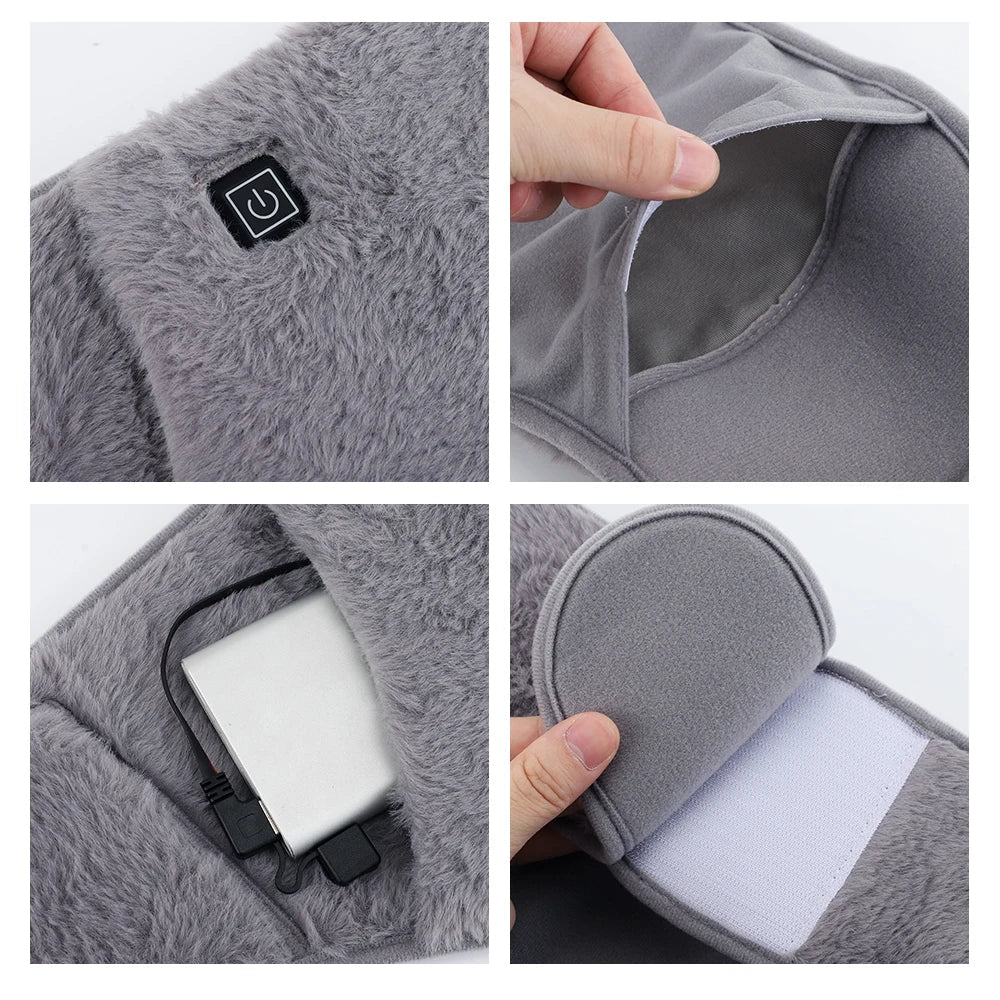Bouillotte Ceinture pour les Règles Électrique