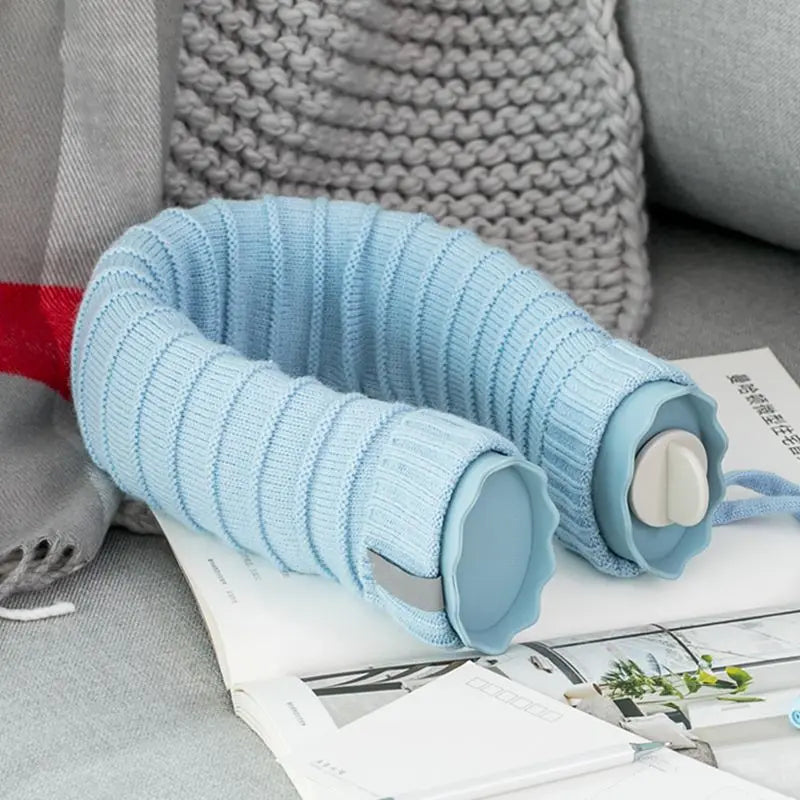 Bouillotte Longue pour les Cervicales