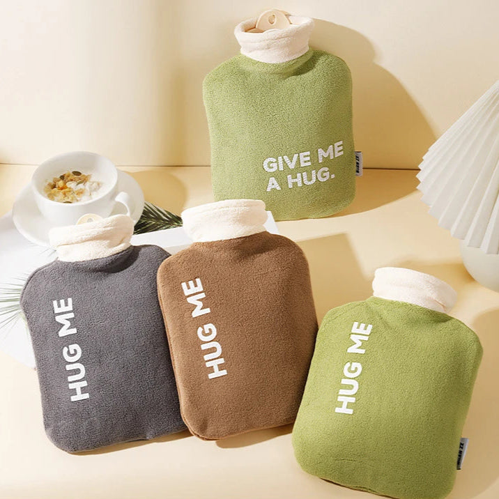 Bouillotte Eau Chaude "GIVE ME A HUG"