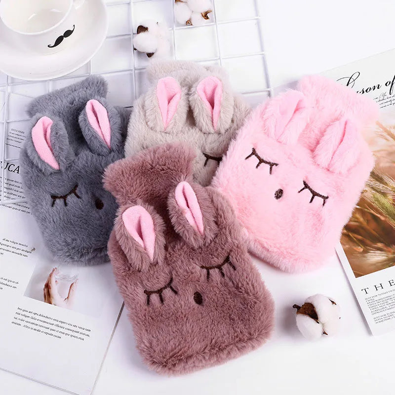 Bouillotte Lapin en Peluche