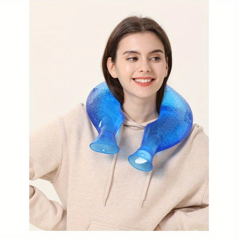 Bouillotte Ronde pour les Douleurs de Cervicales