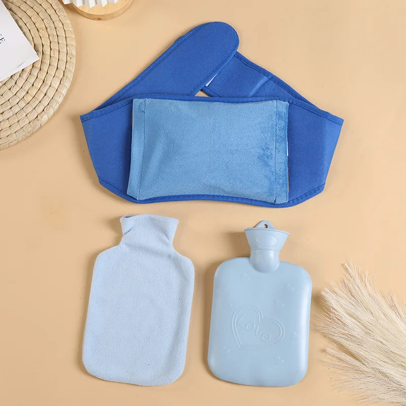 Bouillotte + Ceinture de Ventre pour les Règles