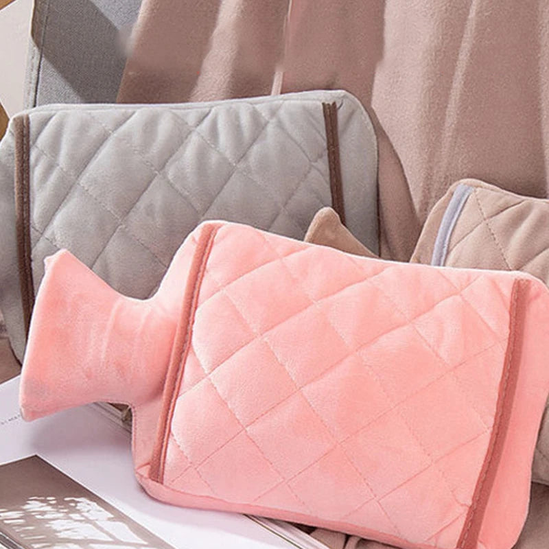 Grande Bouillotte en Flanelle Douce
