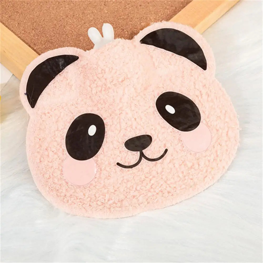 Mini Bouillotte Animal en Peluche (300ml)