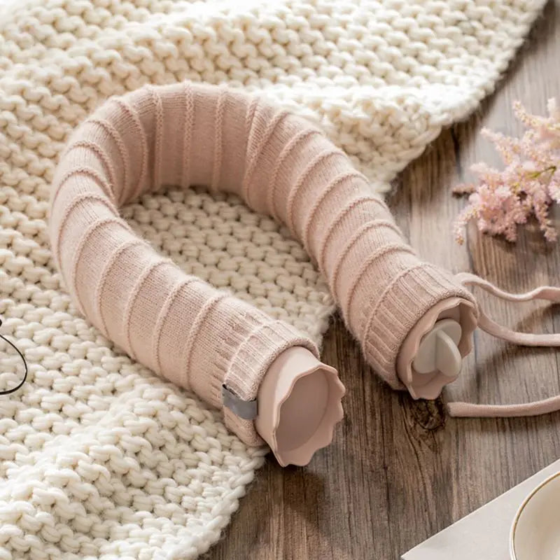 Bouillotte Longue pour les Cervicales