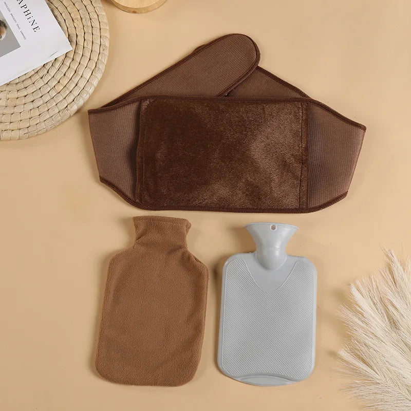 Bouillotte + Ceinture de Ventre pour les Règles