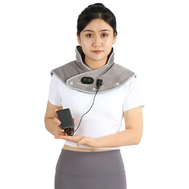 Bouillotte Électrique Massante pour les Cervicales