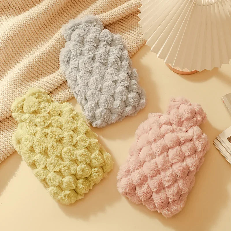 Bouillotte en Tricot Douce pour les Mains (1000ml)