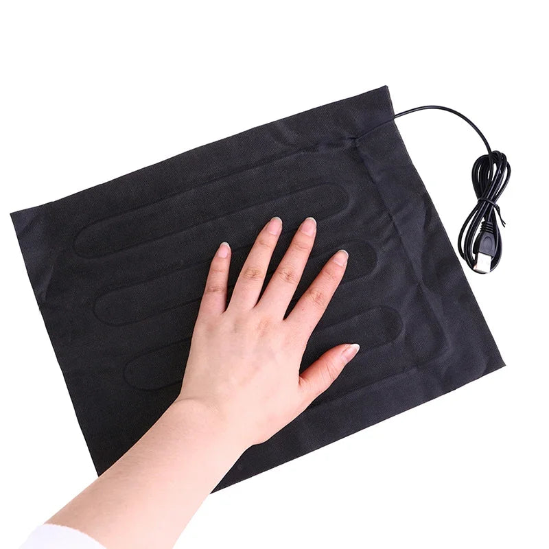 Bouillotte Plate Électrique pour les Mains