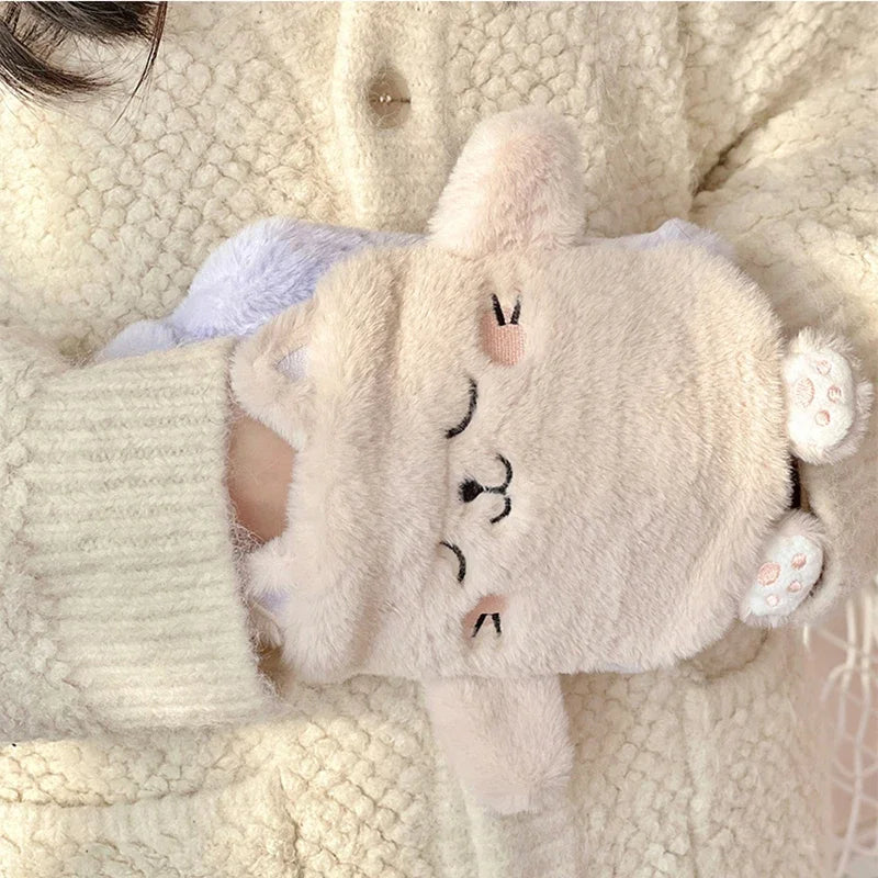 Mini Bouillotte Peluche Kawaii pour les Mains (400ml)