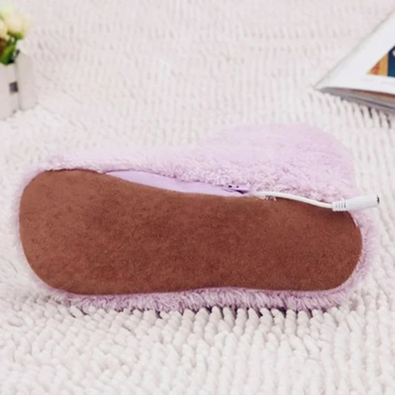 Chausson Bouillotte en Peluche