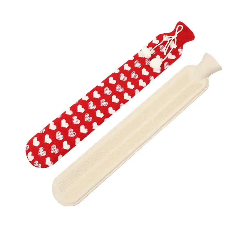 Bouillottes Longues Micro-ondes à Motifs 2L